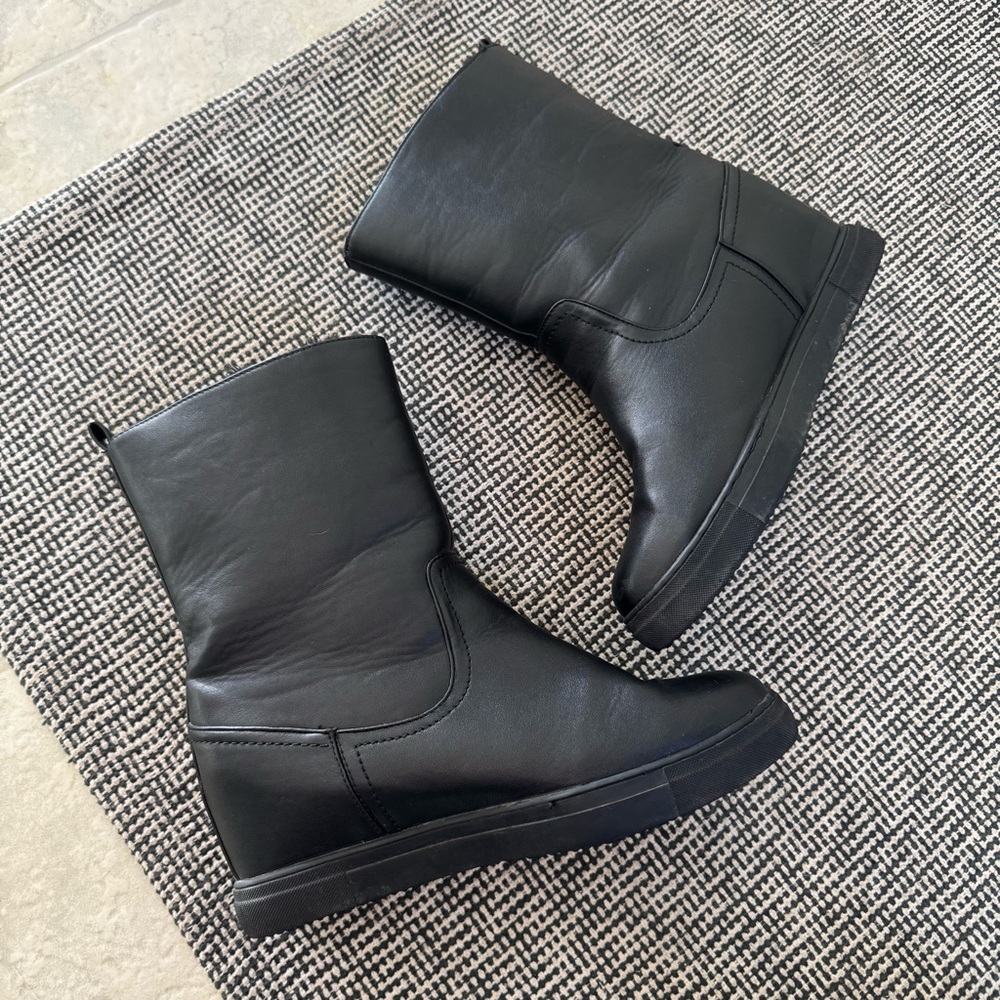 Matt & Nat Wedge Boots